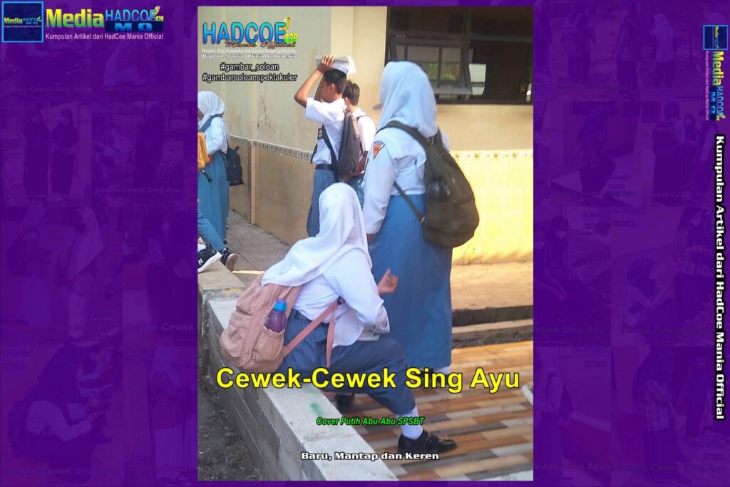 Gambar Soloan Spektakuler MDHM – SMA Soloan Spektakuler Cover Putih Abu-Abu SPSBT 001-02