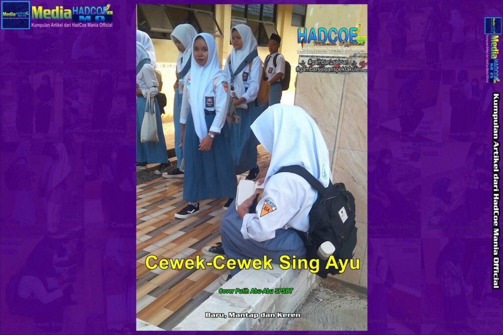 Gambar Soloan Spektakuler MDHM – SMA Soloan Spektakuler Cover Putih Abu-Abu SPSBT 001-02