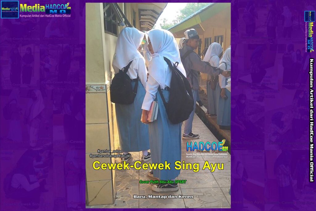 Gambar Soloan Spektakuler MDHM – SMA Soloan Spektakuler Cover Putih Abu-Abu SPSBT 001-02