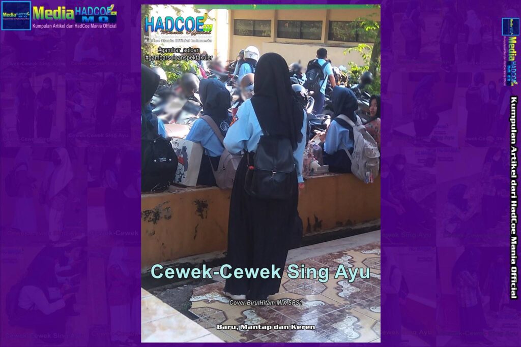 Gambar Soloan Spektakuler MDHM – SMA Soloan Spektakuler Cover Biru Hitam MIX SPS1 001-03