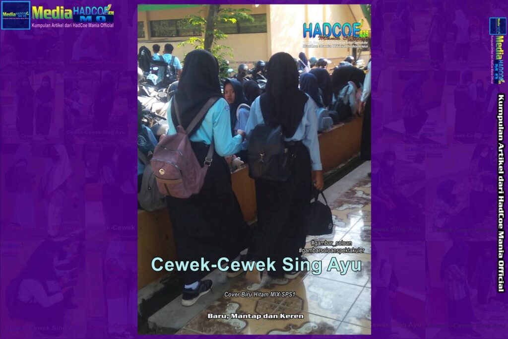 Gambar Soloan Spektakuler MDHM – SMA Soloan Spektakuler Cover Biru Hitam MIX SPS1 001-03