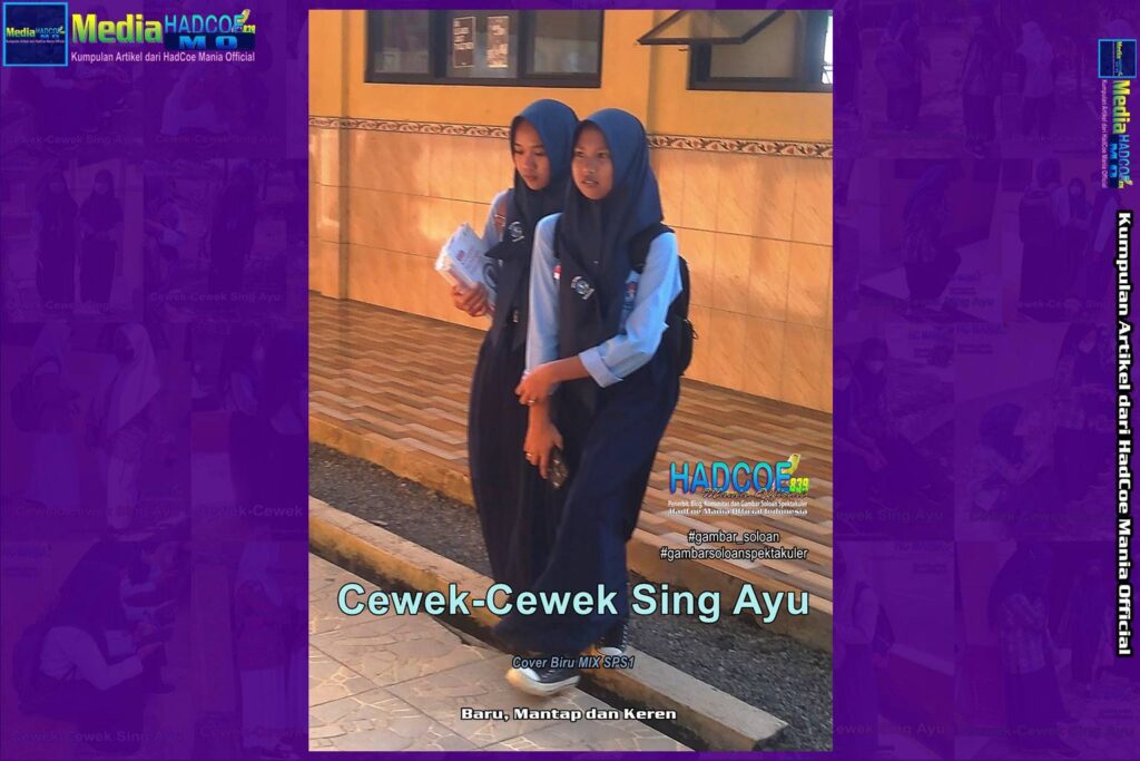 Gambar Soloan Spektakuler MDHM – SMA Soloan Spektakuler Cover Biru Hitam MIX SPS1 001-03