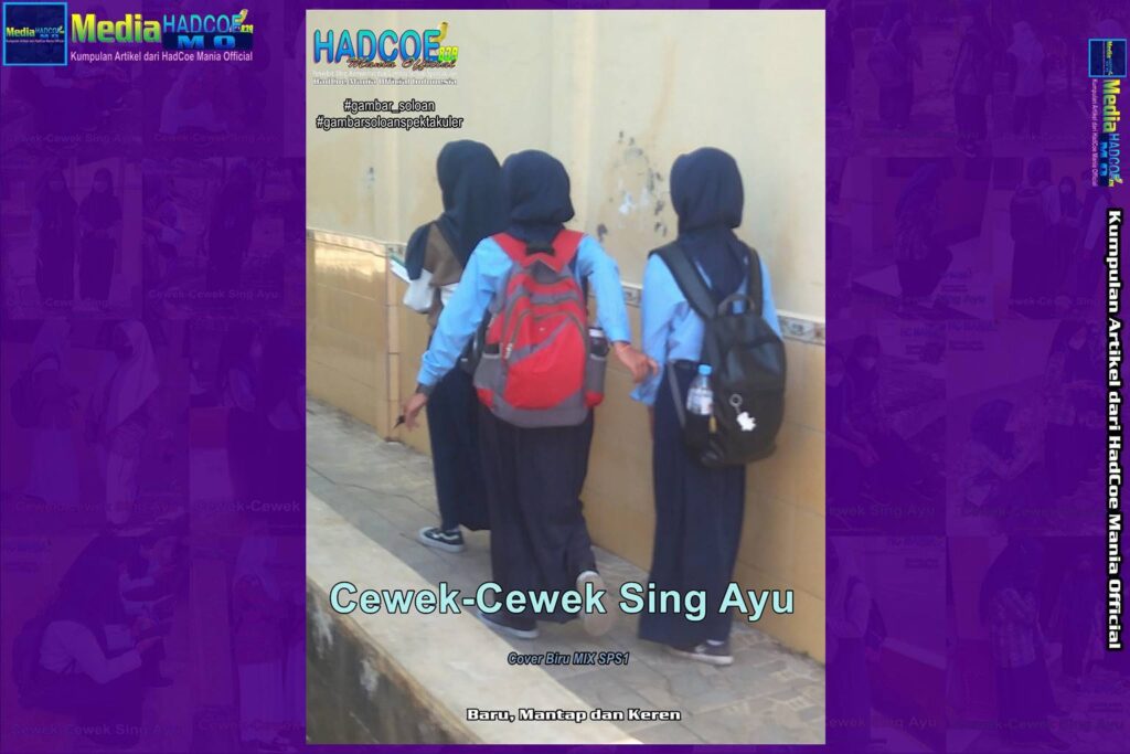 Gambar Soloan Spektakuler MDHM – SMA Soloan Spektakuler Cover Biru Hitam MIX SPS1 001-03