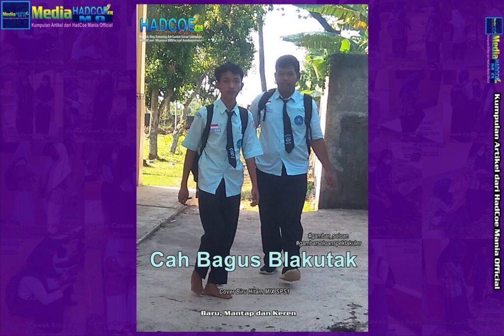 Gambar Soloan Spektakuler Versi Putra MDHM – SMA Soloan Spektakuler Cover Biru Hitam MIX SPS1 001-03