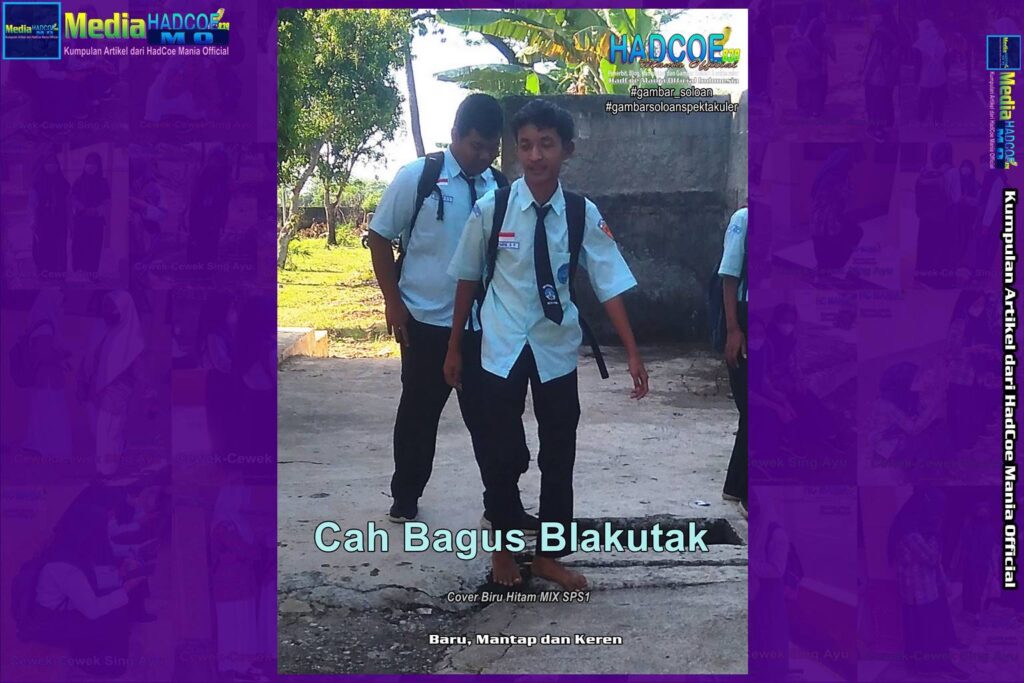 Gambar Soloan Spektakuler Versi Putra MDHM – SMA Soloan Spektakuler Cover Biru Hitam MIX SPS1 001-03