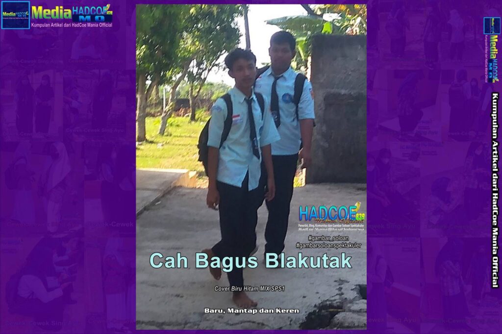 Gambar Soloan Spektakuler Versi Putra MDHM – SMA Soloan Spektakuler Cover Biru Hitam MIX SPS1 001-03