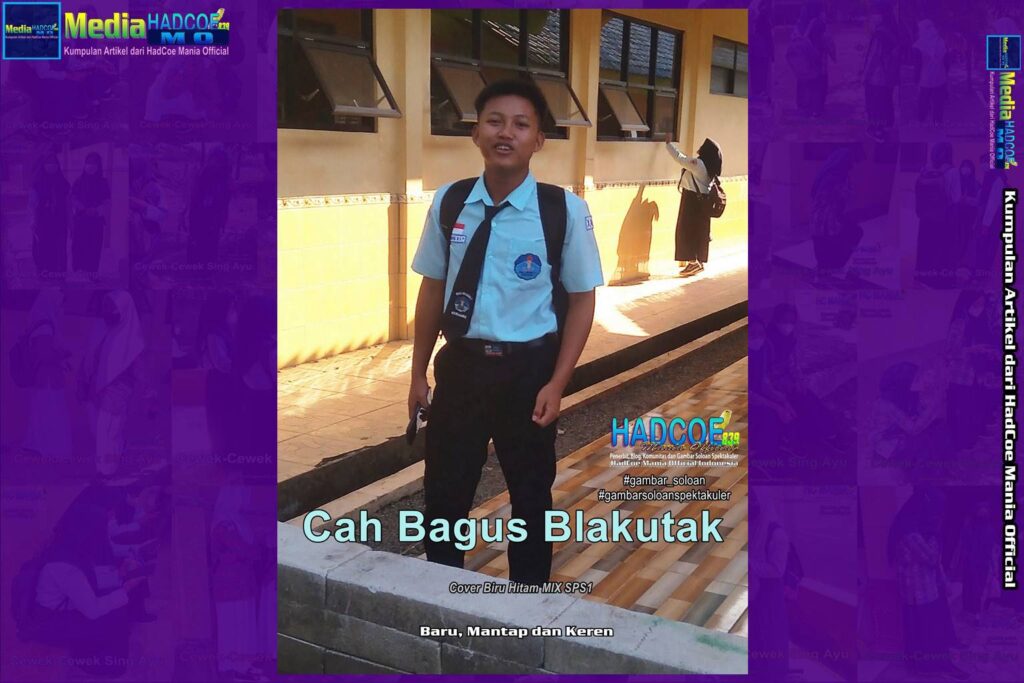 Gambar Soloan Spektakuler Versi Putra MDHM – SMA Soloan Spektakuler Cover Biru Hitam MIX SPS1 001-03