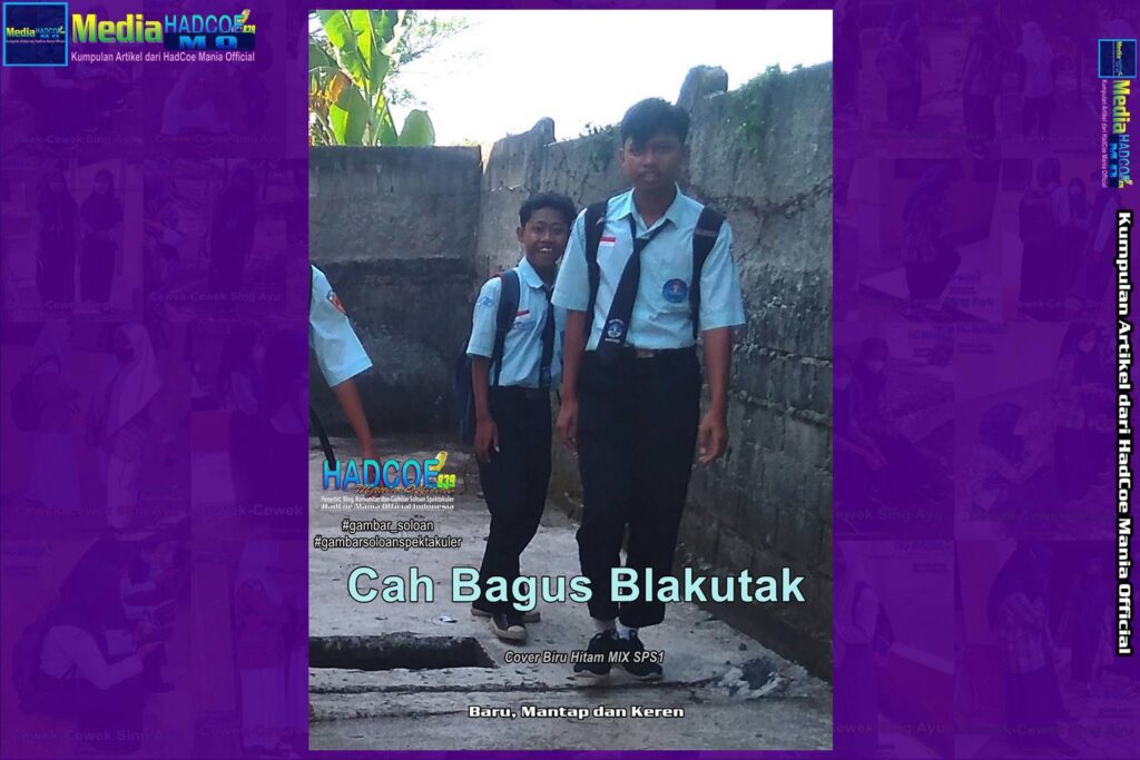 Gambar Soloan Spektakuler Versi Putra MDHM – SMA Soloan Spektakuler Cover Biru Hitam MIX SPS1 001-03