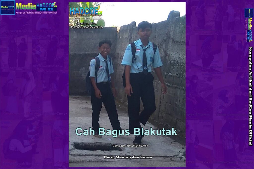 Gambar Soloan Spektakuler Versi Putra MDHM – SMA Soloan Spektakuler Cover Biru Hitam MIX SPS1 001-03