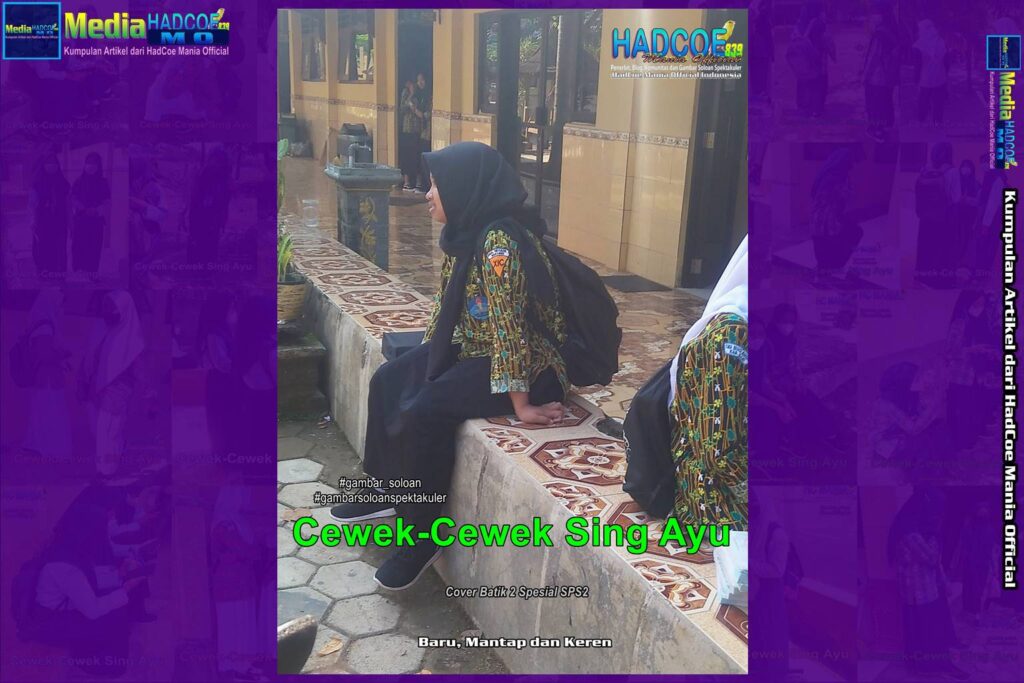 Gambar Soloan Spektakuler MDHM – SMA Soloan Spektakuler Cover Batik 2 Spesial SPS2 001-04