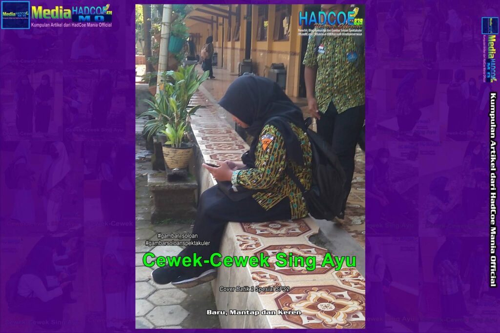 Gambar Soloan Spektakuler MDHM – SMA Soloan Spektakuler Cover Batik 2 Spesial SPS2 001-04