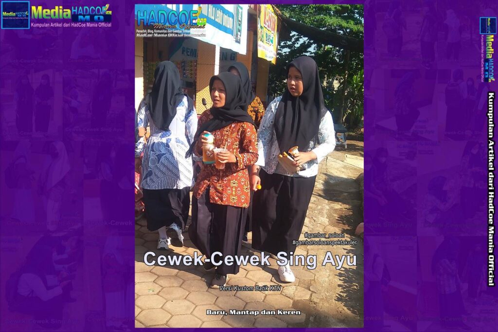 Gambar Soloan Spektakuler MDHM – SMA Soloan Spektakuler Versi Kustom Batik KTN 001-08