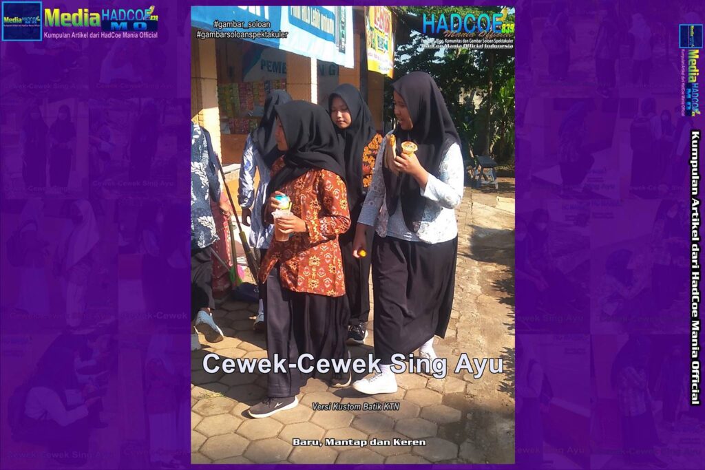 Gambar Soloan Spektakuler MDHM – SMA Soloan Spektakuler Versi Kustom Batik KTN 001-08