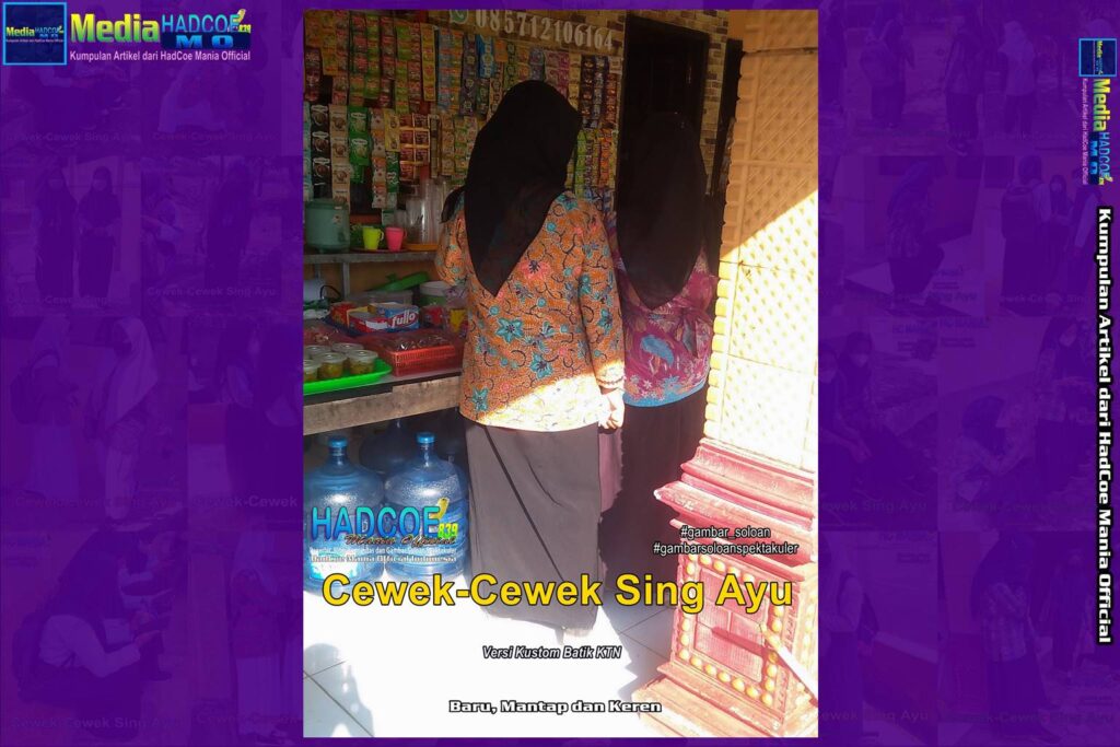 Gambar Soloan Spektakuler MDHM – SMA Soloan Spektakuler Versi Kustom Batik KTN 001-08