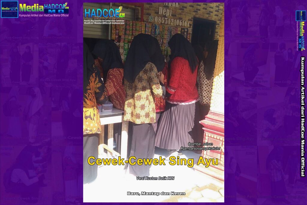 Gambar Soloan Spektakuler MDHM – SMA Soloan Spektakuler Versi Kustom Batik KTN 001-08