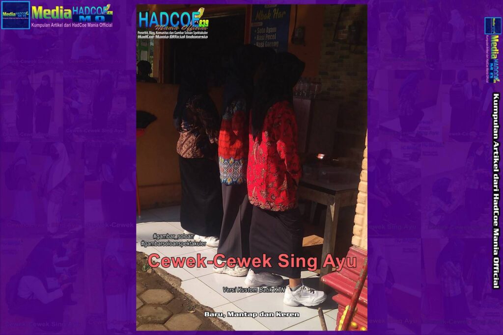 Gambar Soloan Spektakuler MDHM – SMA Soloan Spektakuler Versi Kustom Batik KTN 001-08