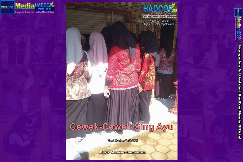 Gambar Soloan Spektakuler MDHM – SMA Soloan Spektakuler Versi Kustom Batik KTN 001-08