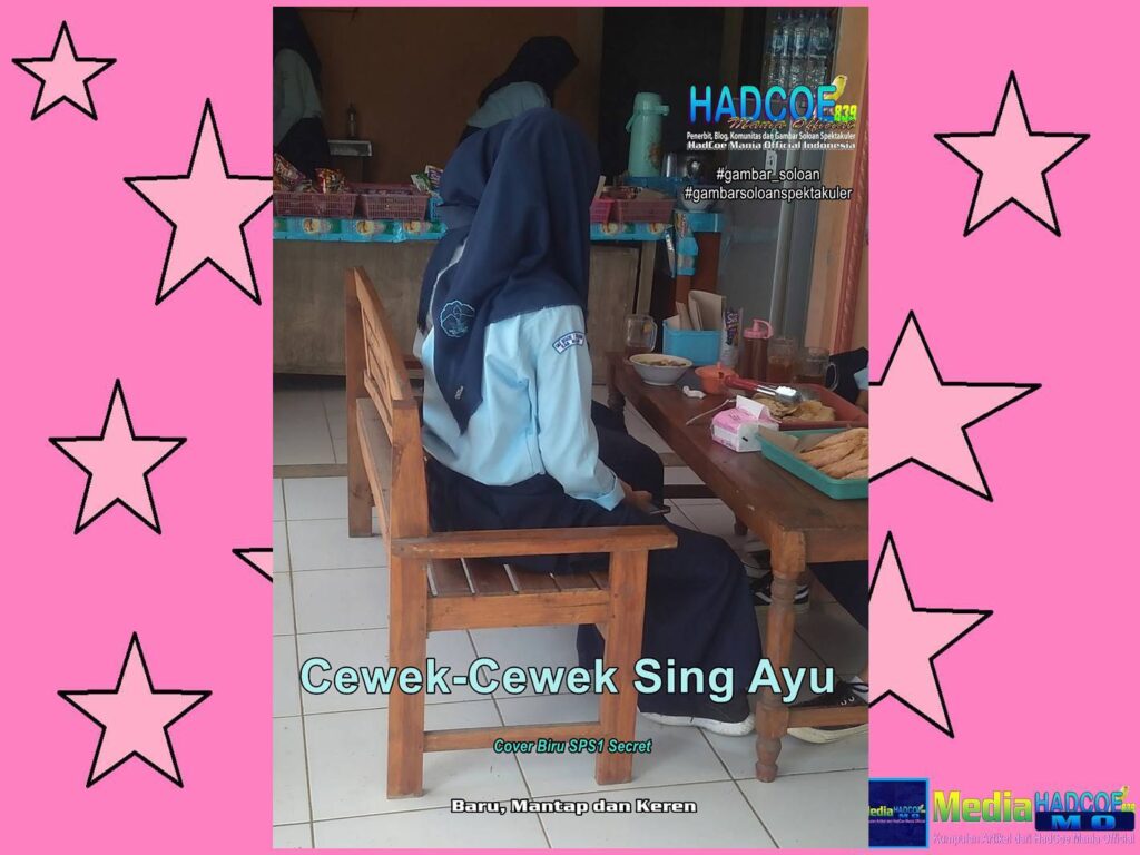 Gambar Soloan Spektakuler Pinky MDHM – SMA Soloan Spektakuler Cover Biru SPS1 17-69-70