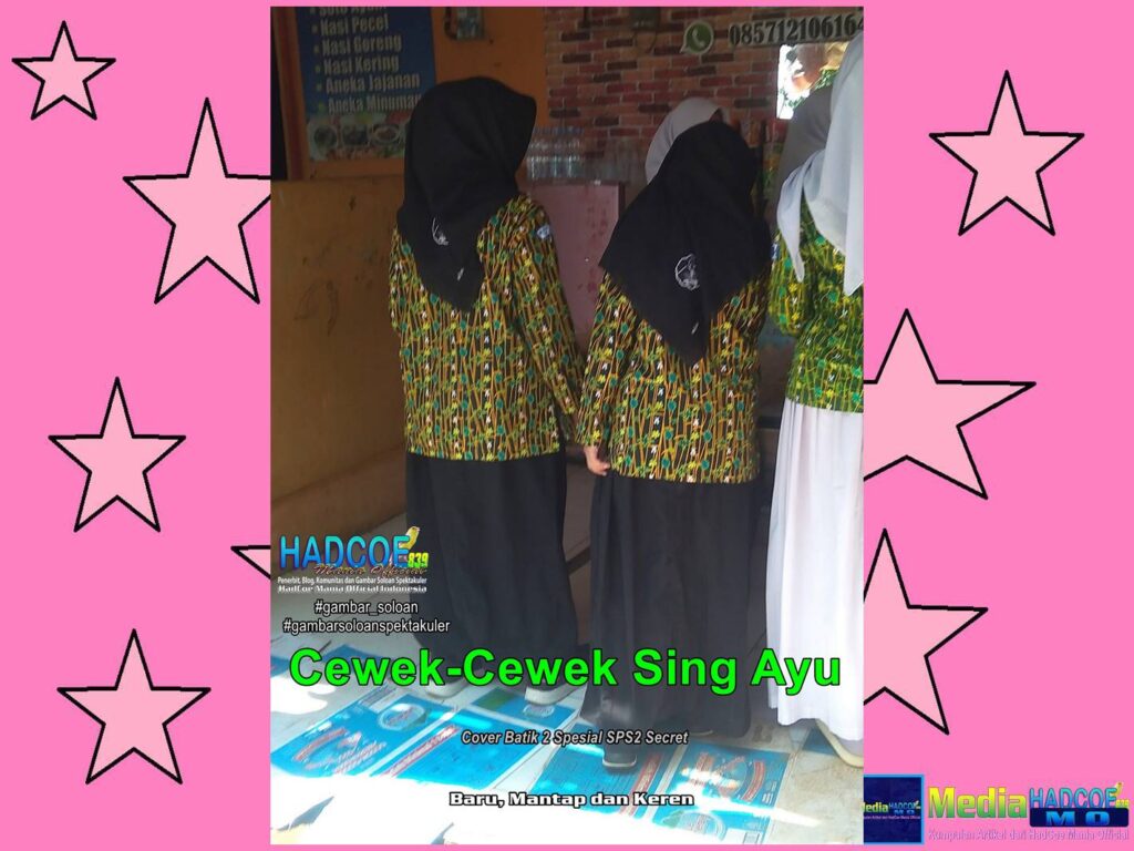 Gambar Soloan Spektakuler Pinky MDHM – SMA Soloan Spektakuler Cover Batik 2 Spesial SPS2 4-69-70