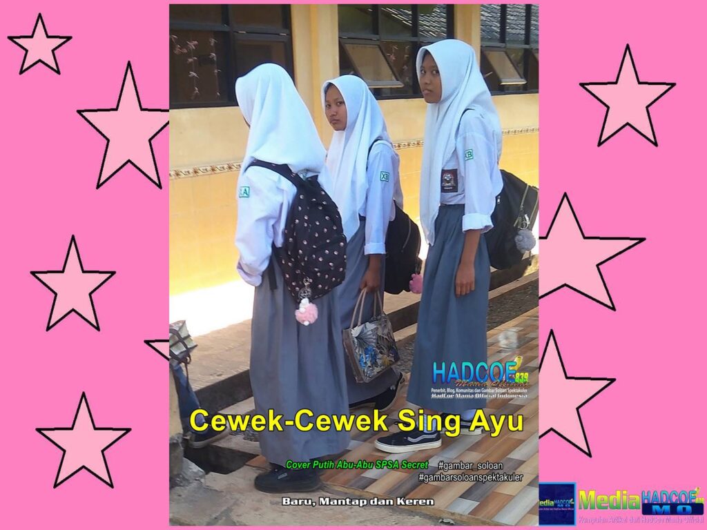 Gambar Soloan Spektakuler Pinky MDHM – SMA Soloan Spektakuler Cover Putih Abu-Abu SPSA 25-69-70