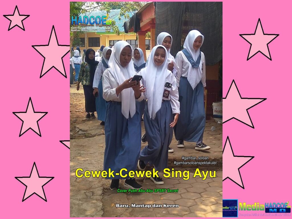 Gambar Soloan Spektakuler Pinky MDHM – SMA Soloan Spektakuler Cover Putih Abu-Abu SPSBT 21-69-70