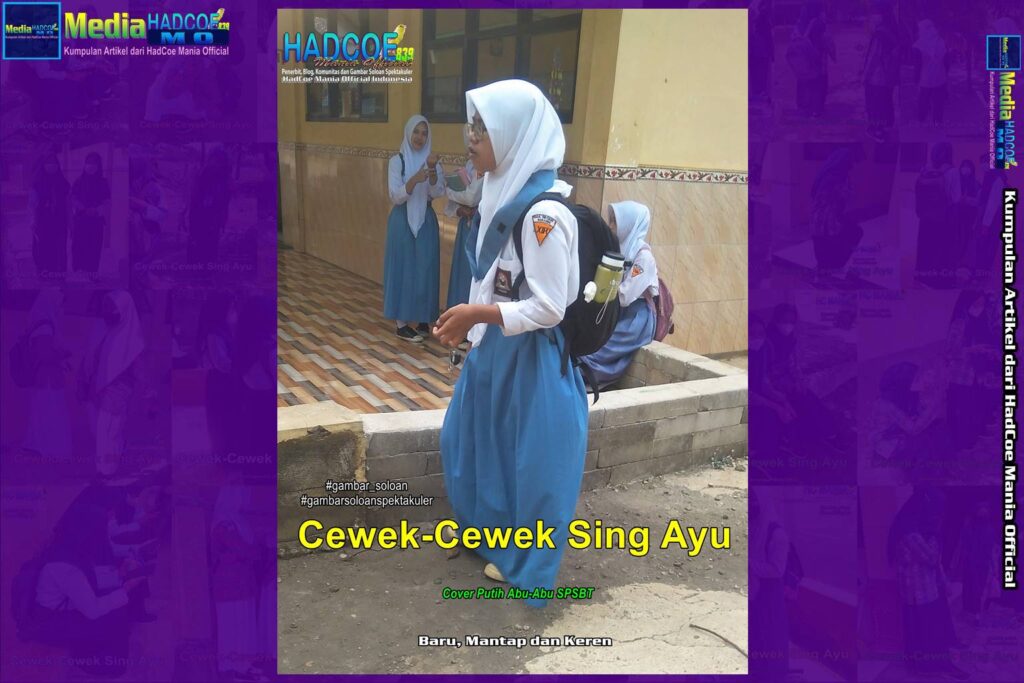 Gambar Soloan Spektakuler – SMA Soloan Spektakuler Cover Putih Abu-Abu SPSBT 001-09
