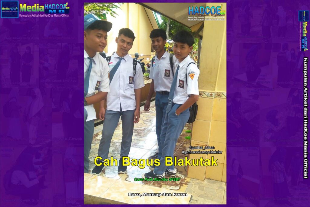 Gambar Soloan Spektakuler Versi Putra MDHM – SMA Soloan Spektakuler Cover Putih Abu-Abu SPSBT 001-09