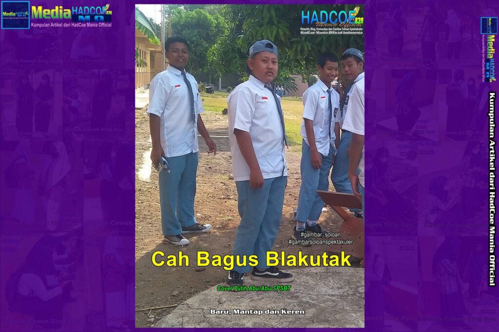 Gambar Soloan Spektakuler Versi Putra MDHM – SMA Soloan Spektakuler Cover Putih Abu-Abu SPSBT 001-09