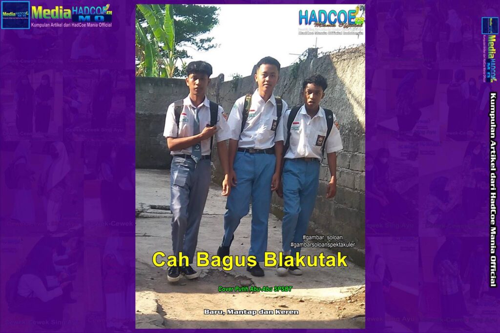 Gambar Soloan Spektakuler Versi Putra MDHM – SMA Soloan Spektakuler Cover Putih Abu-Abu SPSBT 001-09