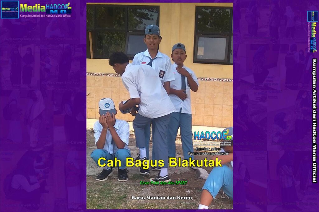 Gambar Soloan Spektakuler Versi Putra MDHM – SMA Soloan Spektakuler Cover Putih Abu-Abu SPSBT 001-09