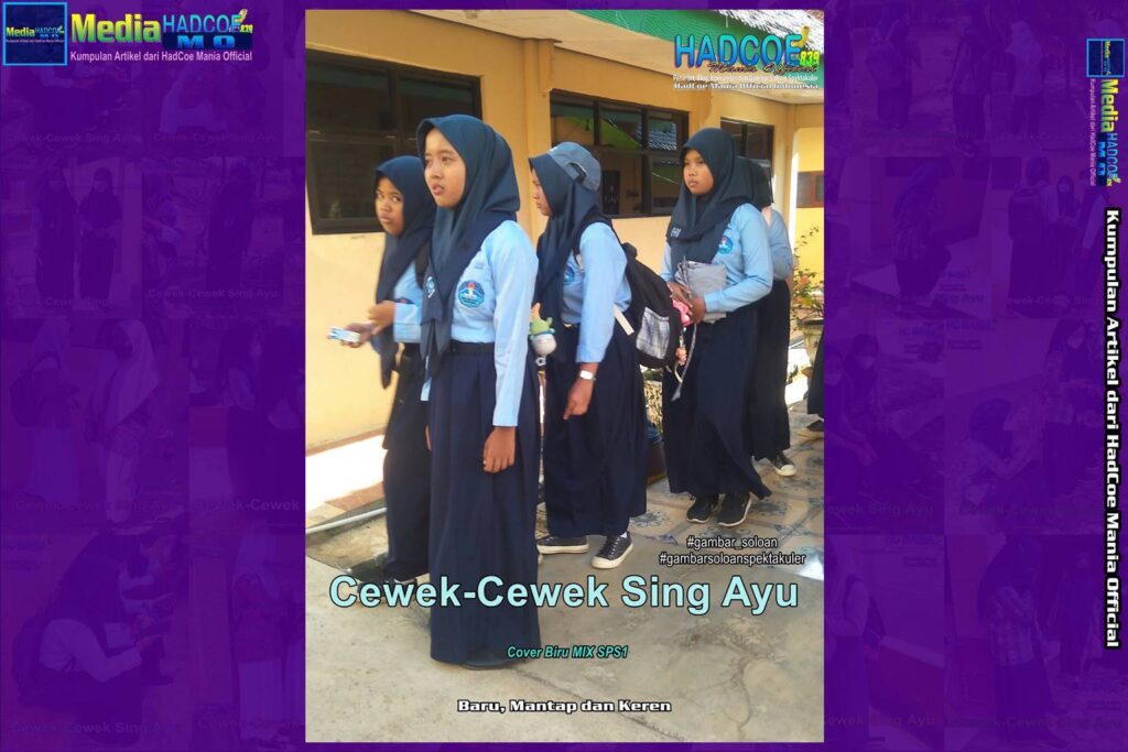 Gambar Soloan Spektakuler – SMA Soloan Spektakuler Cover Biru MIX SPS1 001-10