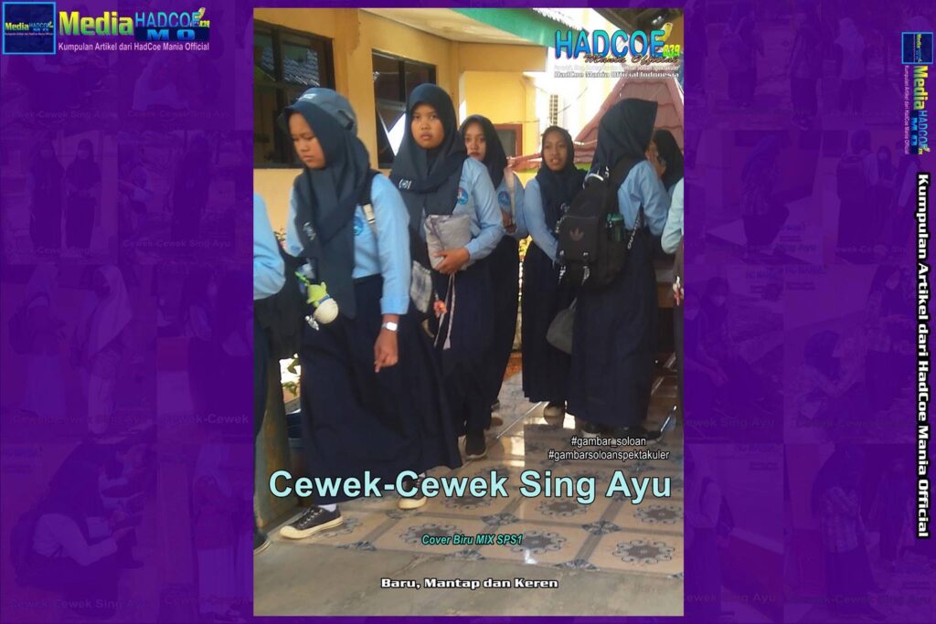 Gambar Soloan Spektakuler – SMA Soloan Spektakuler Cover Biru MIX SPS1 001-10