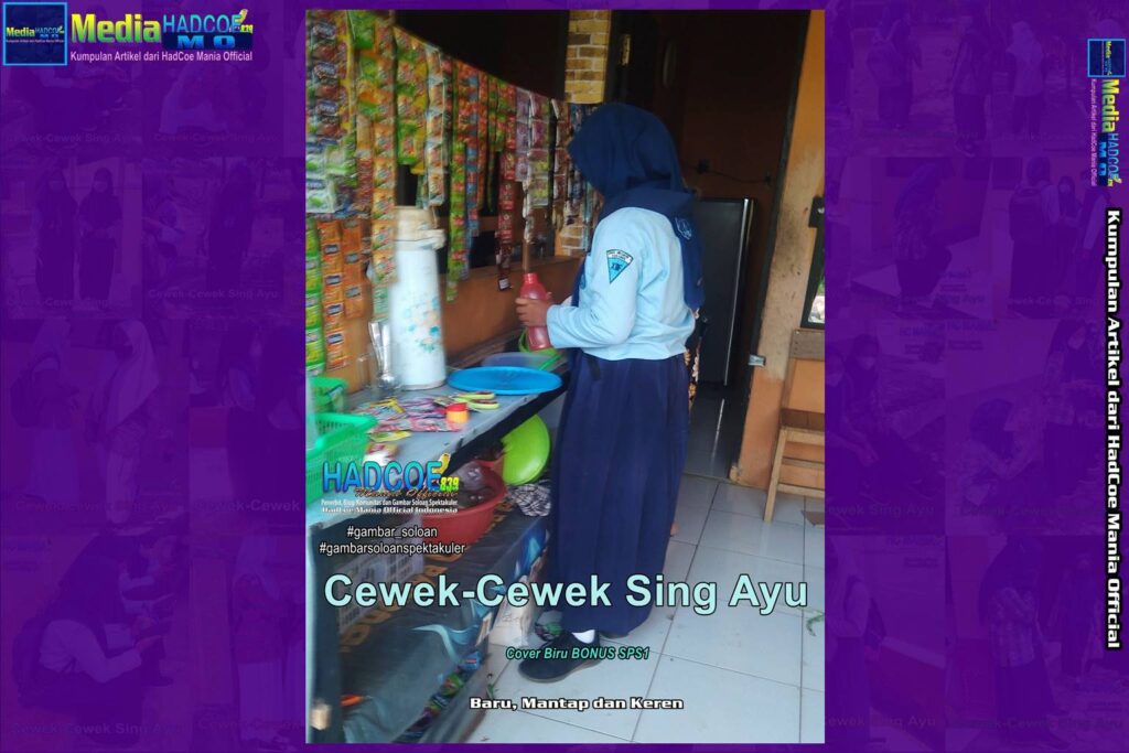 Gambar Soloan Spektakuler – SMA Soloan Spektakuler Cover Biru MIX SPS1 001-10 Bonus