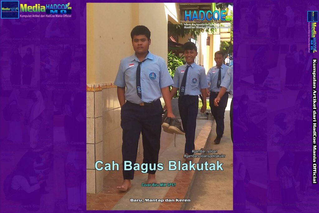 Gambar Soloan Spektakuler – SMA Soloan Spektakuler Cover Biru MIX SPS1 001-10 Bonus