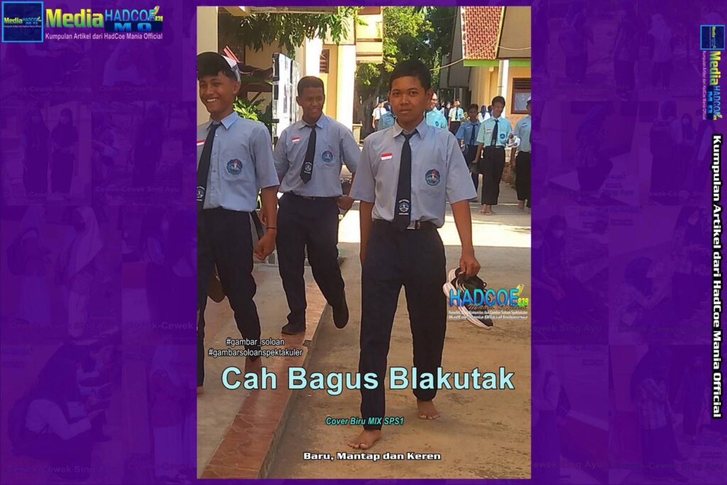 Gambar Soloan Spektakuler – SMA Soloan Spektakuler Cover Biru MIX SPS1 001-10 Bonus