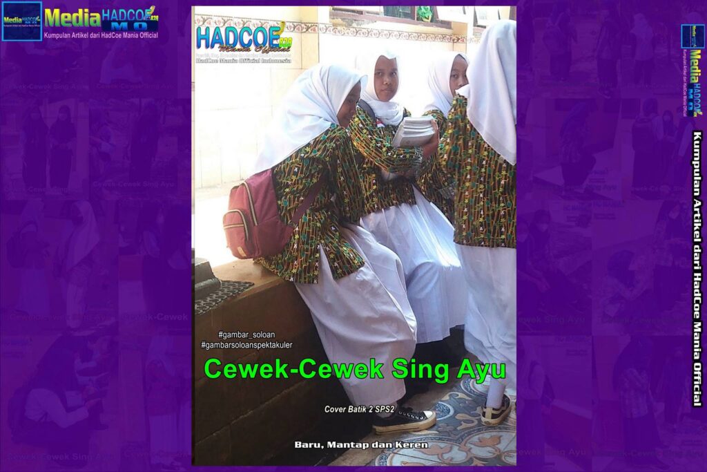 Gambar Soloan Spektakuler – SMA Soloan Spektakuler Cover Batik 2 SPS2 001-11