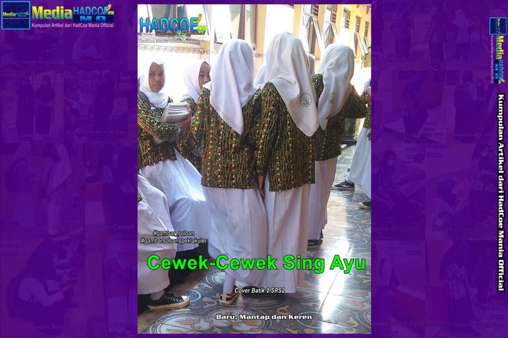 Gambar Soloan Spektakuler – SMA Soloan Spektakuler Cover Batik 2 SPS2 001-11