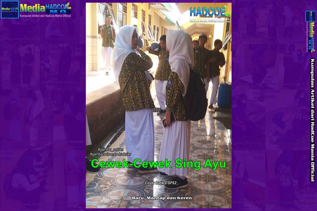 Gambar Soloan Spektakuler – SMA Soloan Spektakuler Cover Batik 2 SPS2 001-11