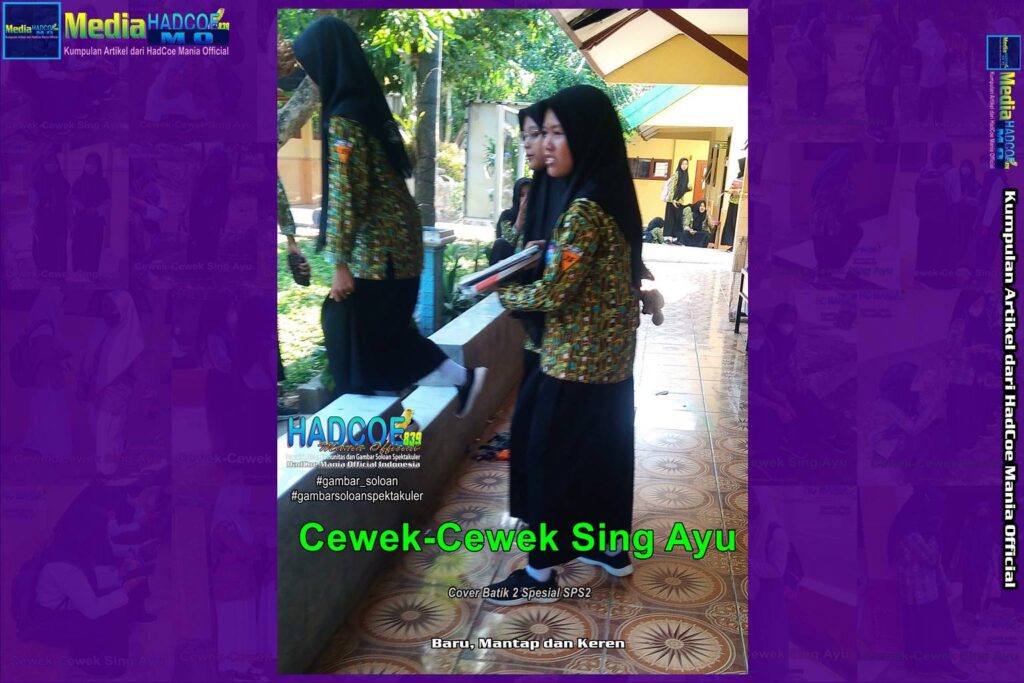 Gambar Soloan Spektakuler – SMA Soloan Spektakuler Cover Batik 2 Spesial SPS2 001-11