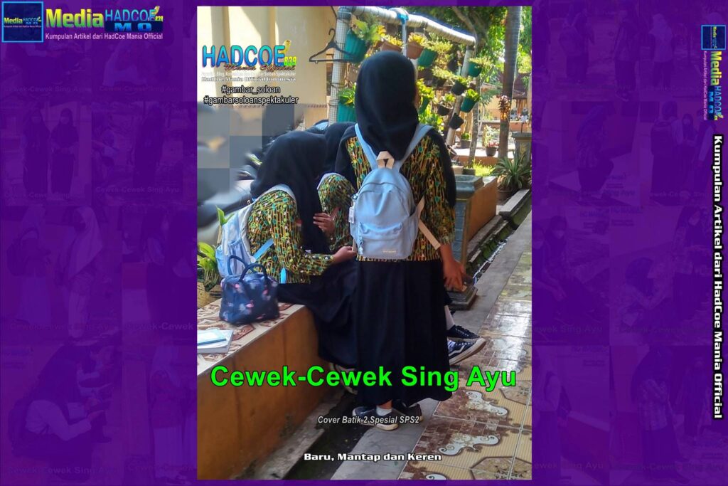 Gambar Soloan Spektakuler – SMA Soloan Spektakuler Cover Batik 2 Spesial SPS2 001-11