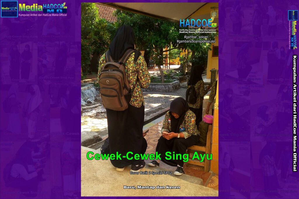 Gambar Soloan Spektakuler – SMA Soloan Spektakuler Cover Batik 2 Spesial SPS2 001-11