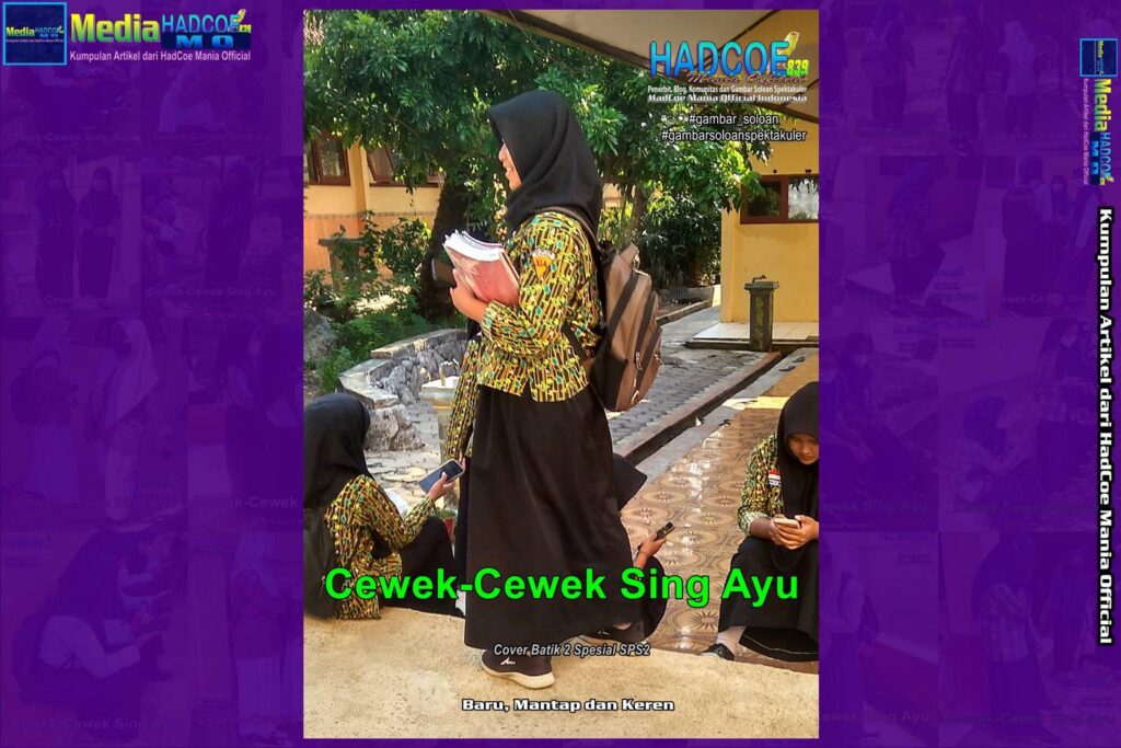 Gambar Soloan Spektakuler – SMA Soloan Spektakuler Cover Batik 2 Spesial SPS2 001-11