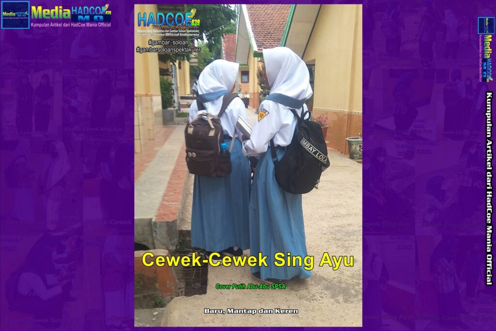 Gambar Soloan Spektakuler MDHM – SMA Soloan Spektakuler Cover Putih Abu-Abu SPSA 001-12