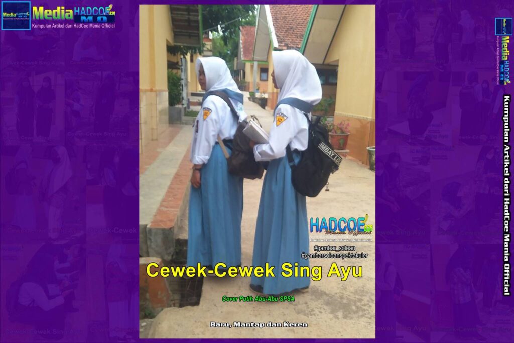 Gambar Soloan Spektakuler MDHM – SMA Soloan Spektakuler Cover Putih Abu-Abu SPSA 001-12