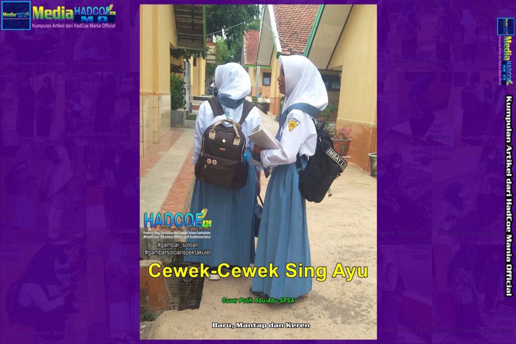 Gambar Soloan Spektakuler MDHM – SMA Soloan Spektakuler Cover Putih Abu-Abu SPSA 001-12