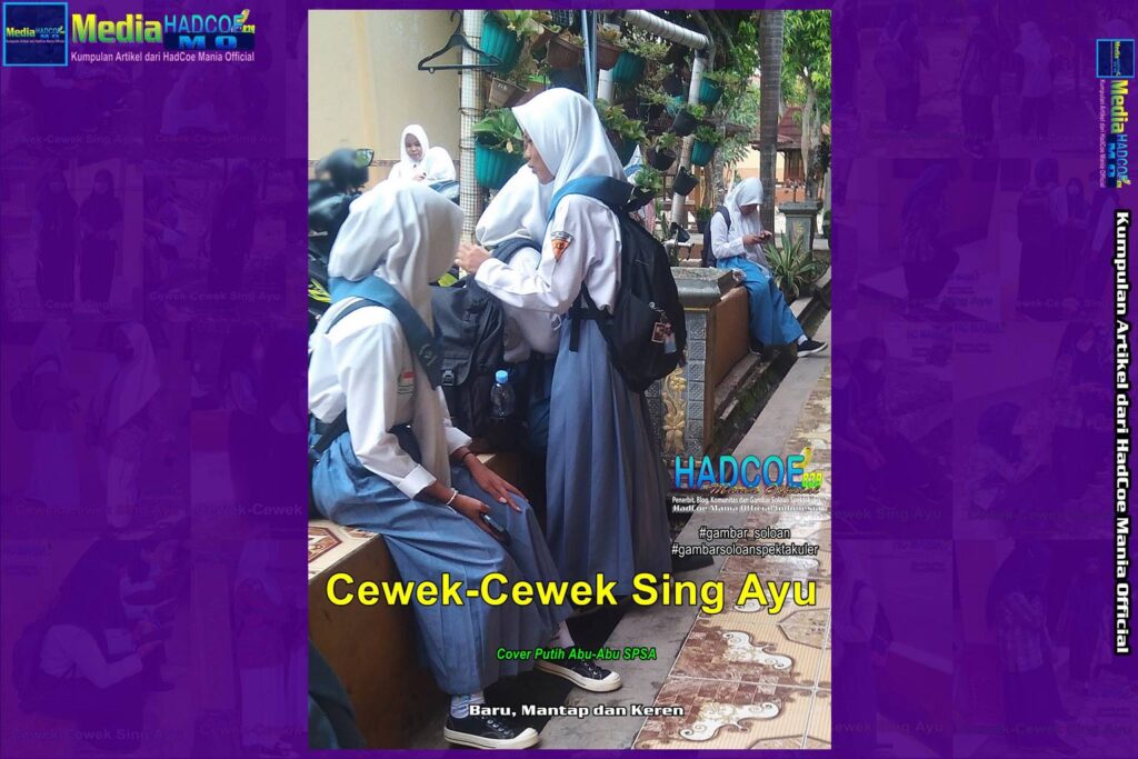 Gambar Soloan Spektakuler MDHM – SMA Soloan Spektakuler Cover Putih Abu-Abu SPSA 001-12