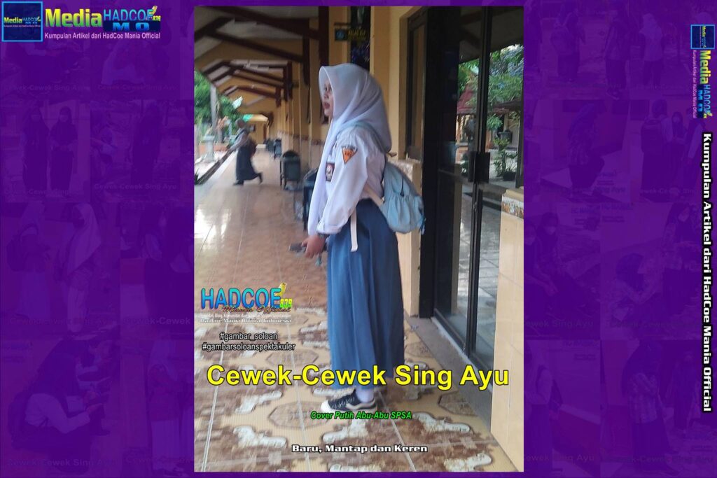 Gambar Soloan Spektakuler MDHM – SMA Soloan Spektakuler Cover Putih Abu-Abu SPSA 001-12