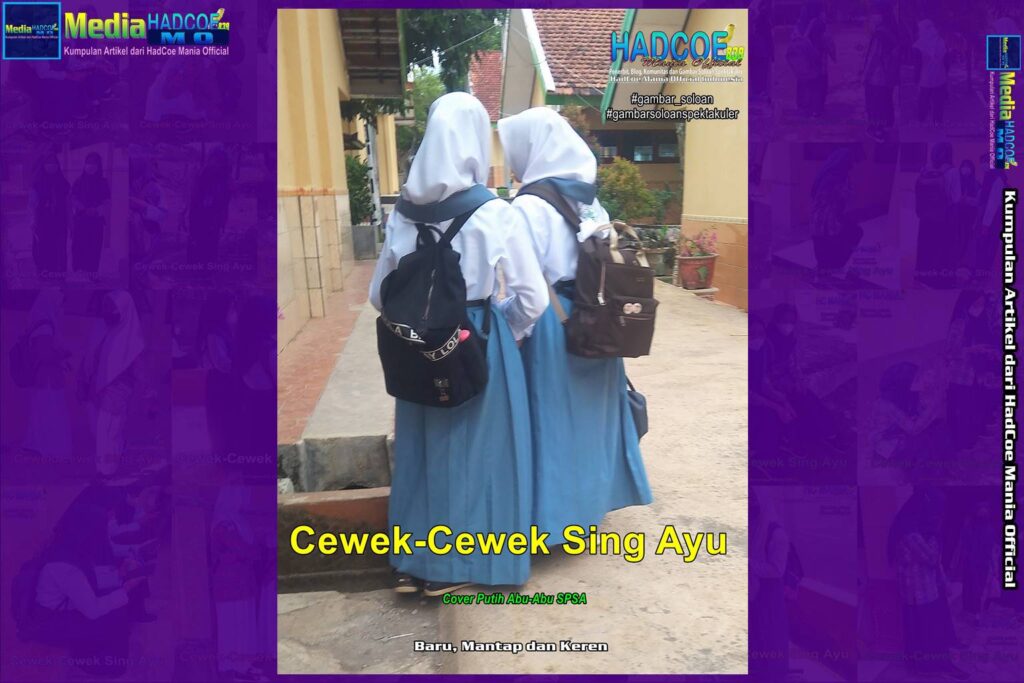 Gambar Soloan Spektakuler MDHM – SMA Soloan Spektakuler Cover Putih Abu-Abu SPSA 001-12