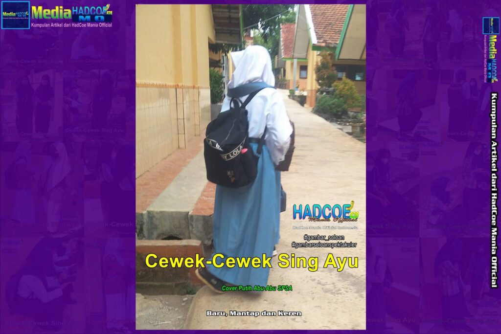 Gambar Soloan Spektakuler MDHM – SMA Soloan Spektakuler Cover Putih Abu-Abu SPSA 001-12