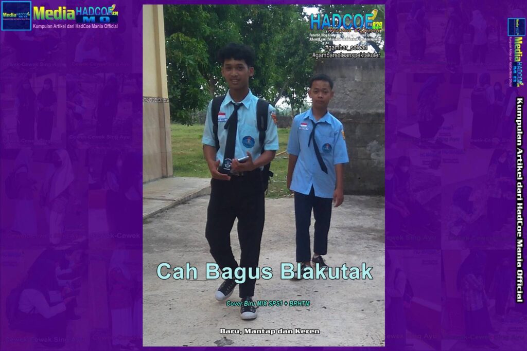 Gambar Soloan Spektakuler – SMA Soloan Spektakuler Cover Biru MIX SPS1 002-01